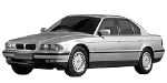 BMW E38 U3573 Fault Code